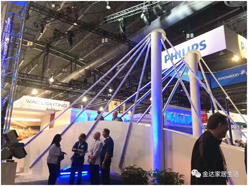 品牌大事|金達照明2017年美國國際照明展之行圓滿結束