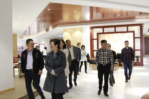 品牌日記|沈曉紅副市長蒞臨裕華調(diào)研“浙江制造”爭創(chuàng)工作