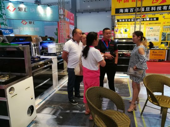 品牌大事|金品集成灶參加2017首屆貴陽建材家電博覽會(huì)