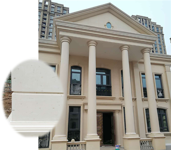 富思特仿石灰石涂料，滿足你對“高端”的所有想象！