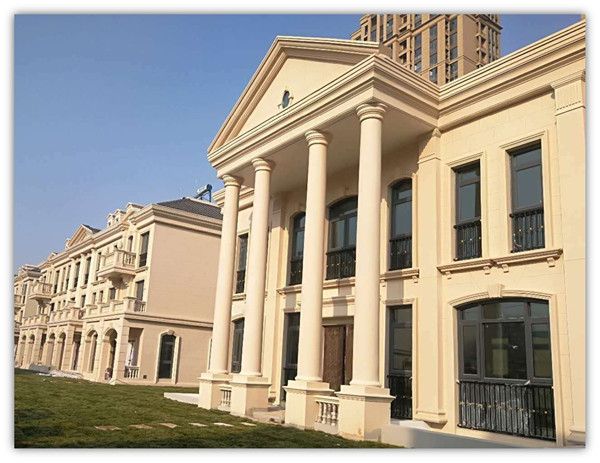 富思特仿石灰石涂料，滿足你對“高端”的所有想象！