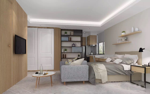 品牌案例|映家公寓出門隨控 云海物聯智慧公寓設計方案