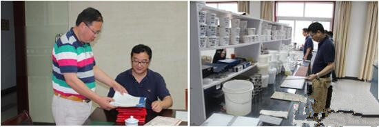 浙江省第二屆優秀建筑涂料品牌評選專家考核菲爾卡斯