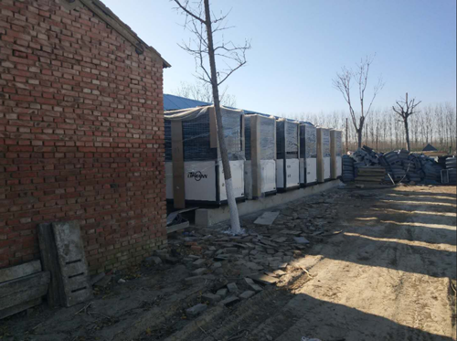 品牌案例|利普曼空氣能之農業園花卉基地“煤改空氣源”