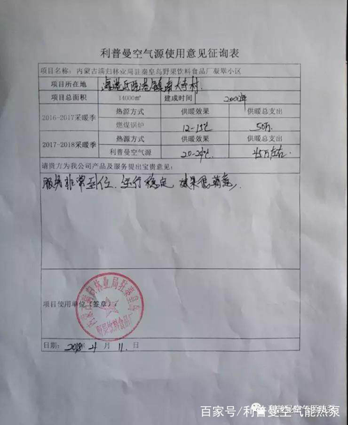 品牌案例|老舊小區采暖改造，利普曼空氣能節能優勢明顯