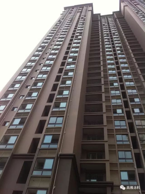 品牌產品|高雅彈性涂料——平平淡淡就是我