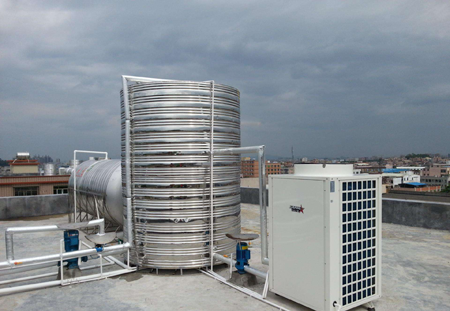 為什么現(xiàn)在的企業(yè)主喜歡選擇價(jià)高的“空氣能熱水工程”？