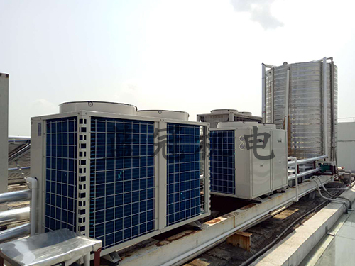 品牌案例|珠海安生醫藥有限公司空氣能熱水工程驗收完成