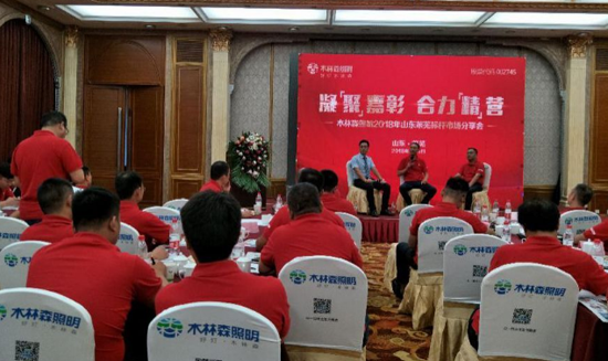 木林森照明2018山東萊蕪標桿市場觀摩行活動總結會舉行