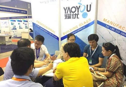 品牌大事|耀優玻璃赴越南參加第三屆越南國際玻璃工業展覽會