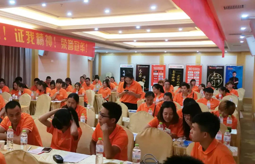 冠華終端爆破第三站：四川，向陽而生，全力盛放