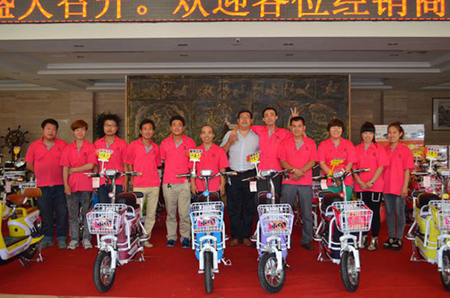 品牌大事|天津電動車青州招商會，小島電動車驚艷全場