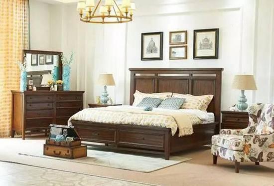 寬邸進出口美式家具旗艦店入駐烏魯木齊新華凌