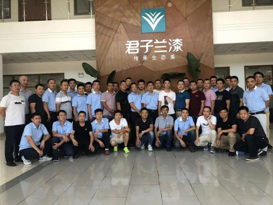 君子蘭集團上海公司 2018年第二季度技術服務培訓會議舉行 君子蘭集團上海公司 2018年第二季度技術服務培訓會議舉行