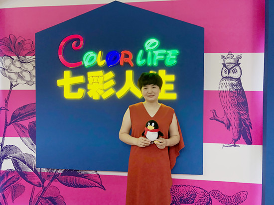 七彩人生周繼梅:為不同的市場(chǎng),設(shè)計(jì)有差異的產(chǎn)品 七彩人生周繼梅:為不同的市場(chǎng),設(shè)計(jì)有差異的產(chǎn)品