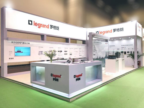 羅格朗電工亮相鄭州國際地產行業聯合采購大會