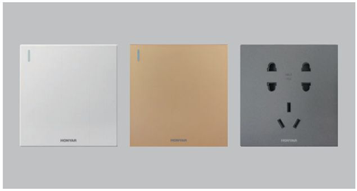 鴻雁推出“臻悅”系列大板開關，續寫卓越品質和不凡魅力