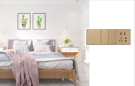 鴻雁推出“臻悅”系列大板開關，續寫卓越品質和不凡魅力