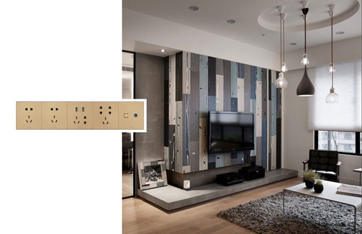 鴻雁推出“臻悅”系列大板開關，續寫卓越品質和不凡魅力