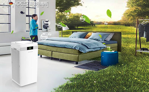 品牌產(chǎn)品|歐朗德斯KJ1000-A6空氣凈化器除甲醛效果測(cè)評(píng)