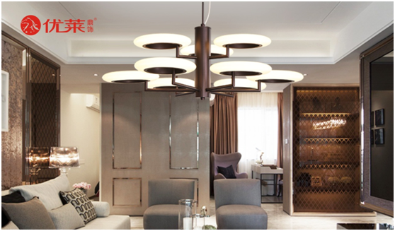 優萊鼎飾明燈之時，閑適恰意，歲月靜好