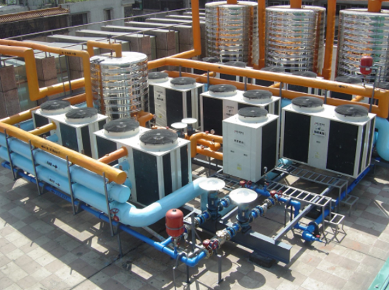 空氣能熱水工程怎樣設(shè)計效果更好？這三種方案可輕松實現(xiàn)！