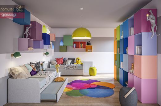 好用意大利家具Giessegi ，讓家低調有內涵！