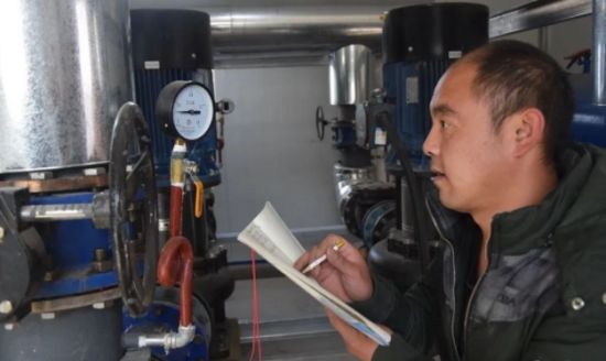 品牌案例|利利普曼空氣源助力甘肅天水鎮易地扶貧搬遷小區采暖 品牌案例|利利普曼空氣源助力甘肅天水鎮易地扶貧搬遷小區采暖