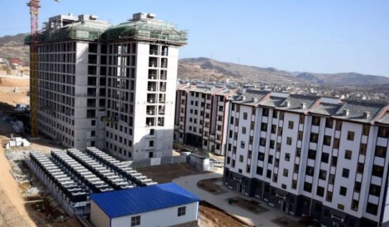 品牌案例|利利普曼空氣源助力甘肅天水鎮易地扶貧搬遷小區采暖 品牌案例|利利普曼空氣源助力甘肅天水鎮易地扶貧搬遷小區采暖