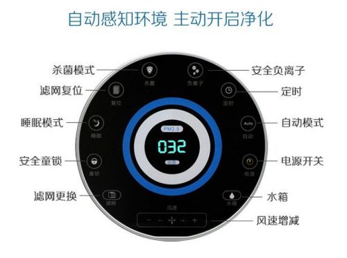 品牌產品|瓦爾特KJ400F-G4空氣凈化器，低價也能買到好產品