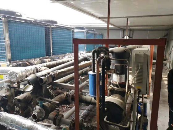 品牌案例|碧淶空氣能兩聯供為酒店提供冷暖系統解決方案 品牌案例|碧淶空氣能兩聯供為酒店提供冷暖系統解決方案