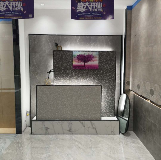 威廉頓陶瓷長(zhǎng)垣店在萬(wàn)眾期待中盛大開業(yè)了!