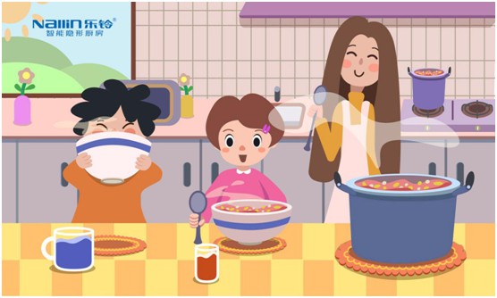 樂(lè)鈴智能隱形廚房：人間煙火味 最撫凡人心