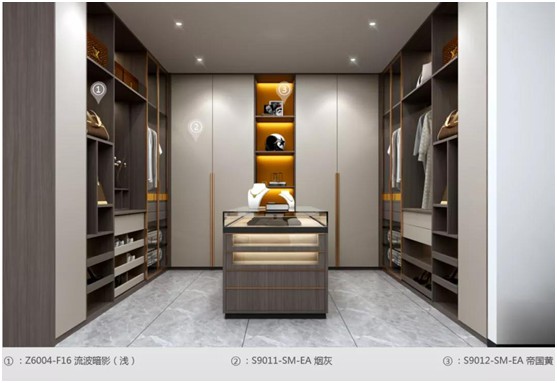 華洲木業：中山戰略合作商232㎡展廳空間展示設計案例