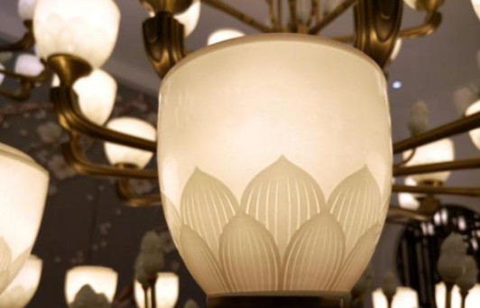 走訪華中最大燈飾市場漢來廣場，探尋新中式燈飾身影