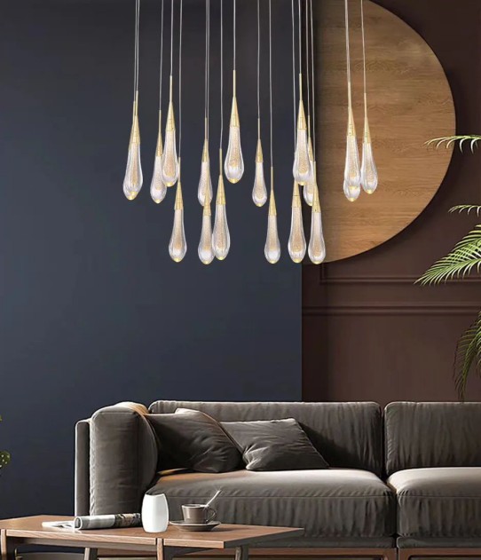 客廳主燈應該如何挑選， 是吸頂燈，吊燈，還是？