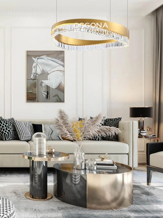 客廳主燈應該如何挑選， 是吸頂燈，吊燈，還是？