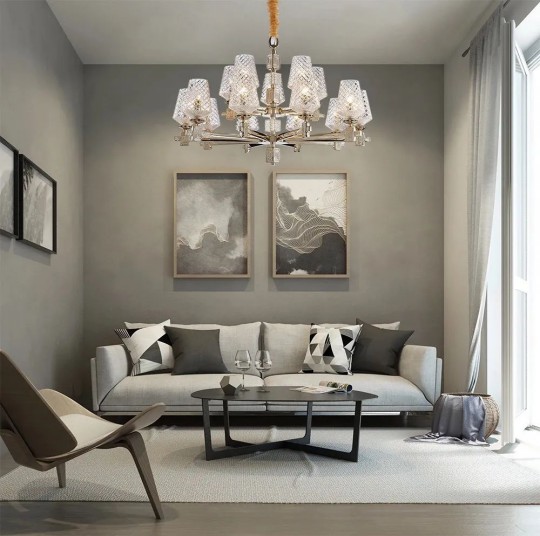 客廳主燈應該如何挑選， 是吸頂燈，吊燈，還是？