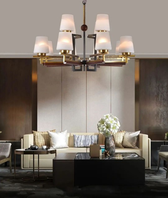 客廳主燈應該如何挑選， 是吸頂燈，吊燈，還是？