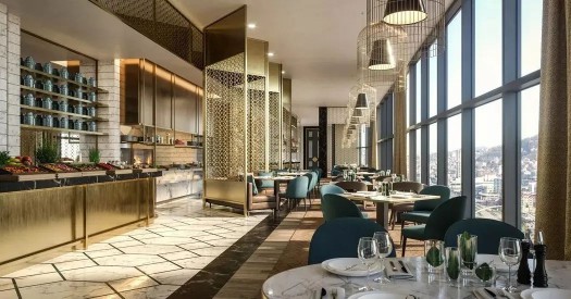 工程案例|寶輝燈飾助力萊佛士酒店打造奢華傳奇！