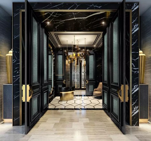 工程案例|寶輝燈飾助力萊佛士酒店打造奢華傳奇！