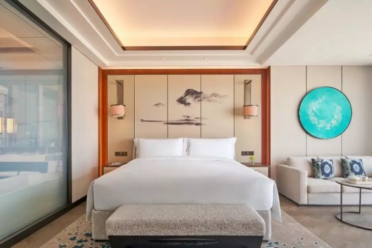 工程案例|寶輝燈飾助力萊佛士酒店打造奢華傳奇！