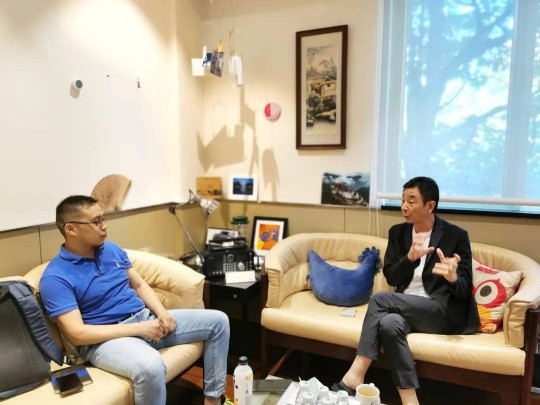 走近新特麗董事長孫躍，關于線上線下的新思考