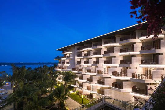 明眾燈飾產品案例，海南文昌溫德姆酒店