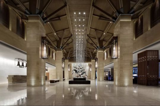 明眾燈飾產品案例，海南文昌溫德姆酒店