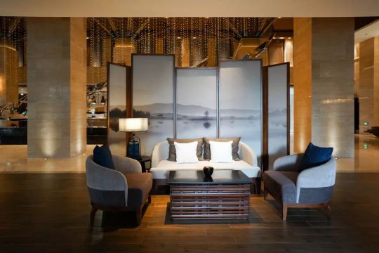 明眾燈飾產品案例，海南文昌溫德姆酒店