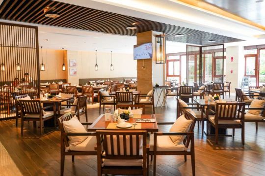 明眾燈飾產品案例，海南文昌溫德姆酒店