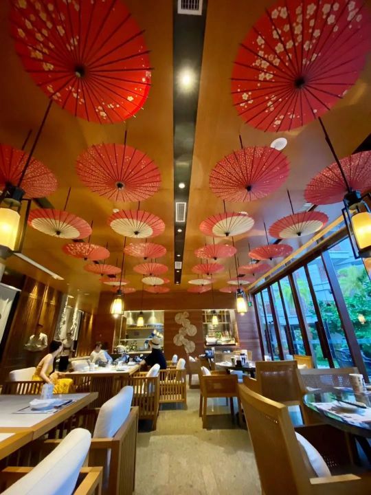 明眾燈飾產品案例，海南文昌溫德姆酒店