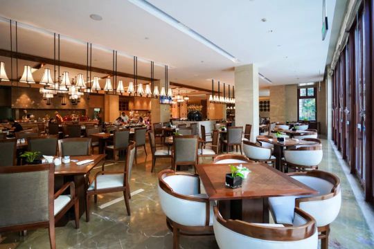 明眾燈飾產品案例，海南文昌溫德姆酒店