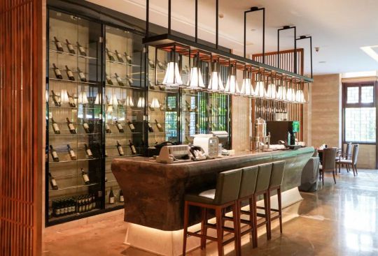 明眾燈飾產品案例，海南文昌溫德姆酒店